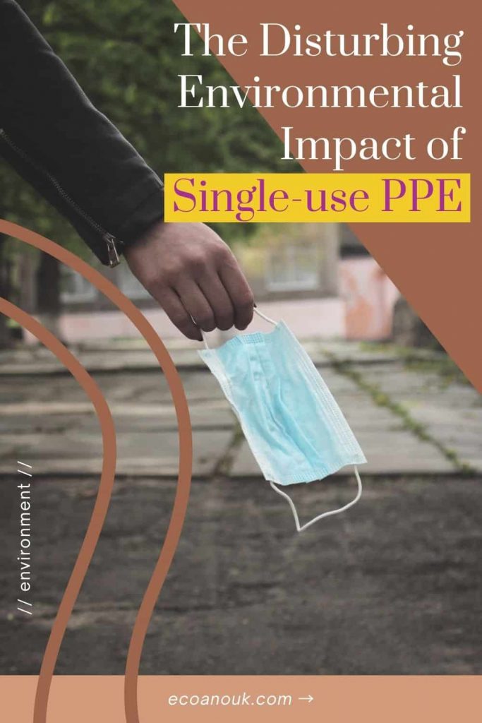 Environmental Impact of Single-use PPE