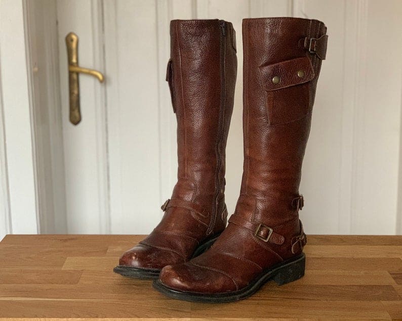 Etsy secondhand winter boots