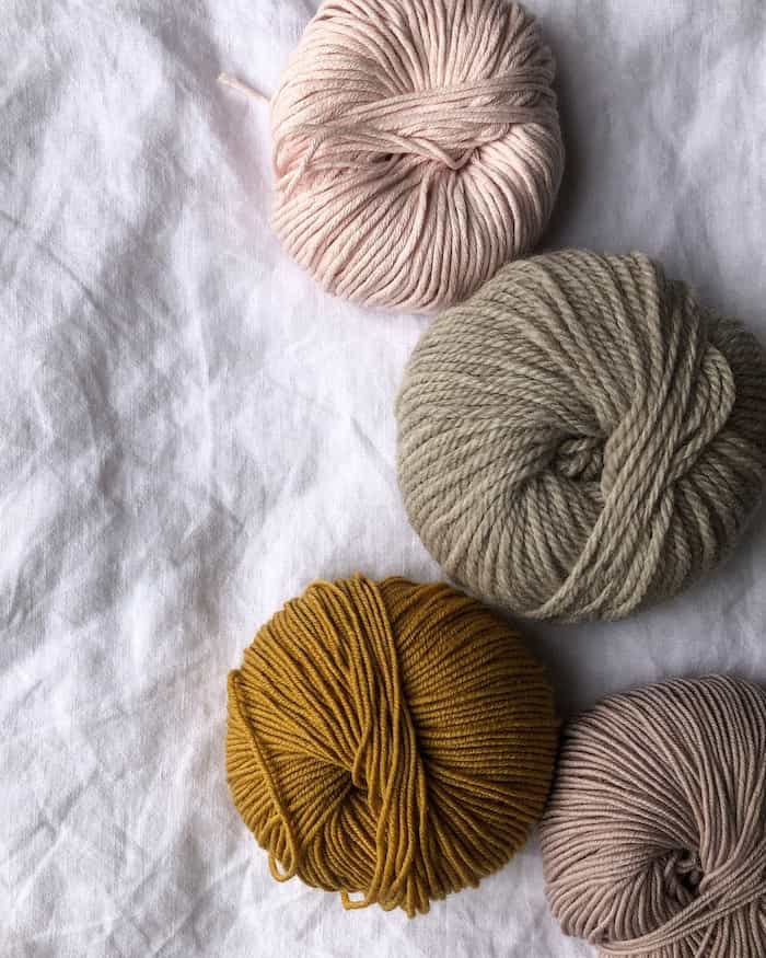 ethical wool yarn for knitting
