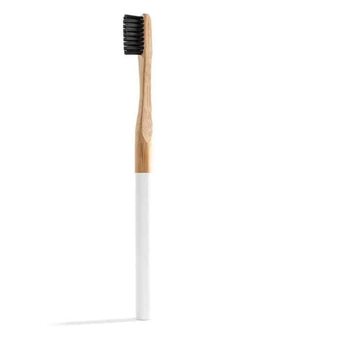 stylish bamboo toothbrush that's zero waste