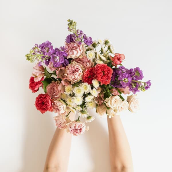 4 Ways to Make an Eco Friendly Flower Bouquet