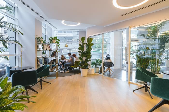 How do you set up a zero waste office 