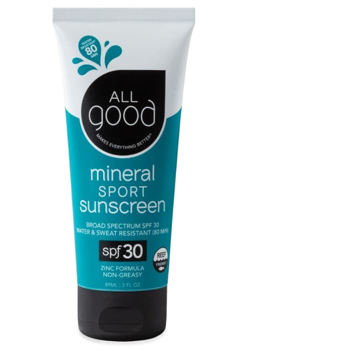 Is all good spray sunscreen reef-safe?