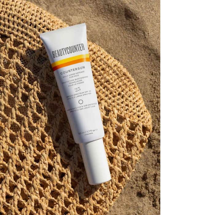 is beauty counter sunscreen safe?