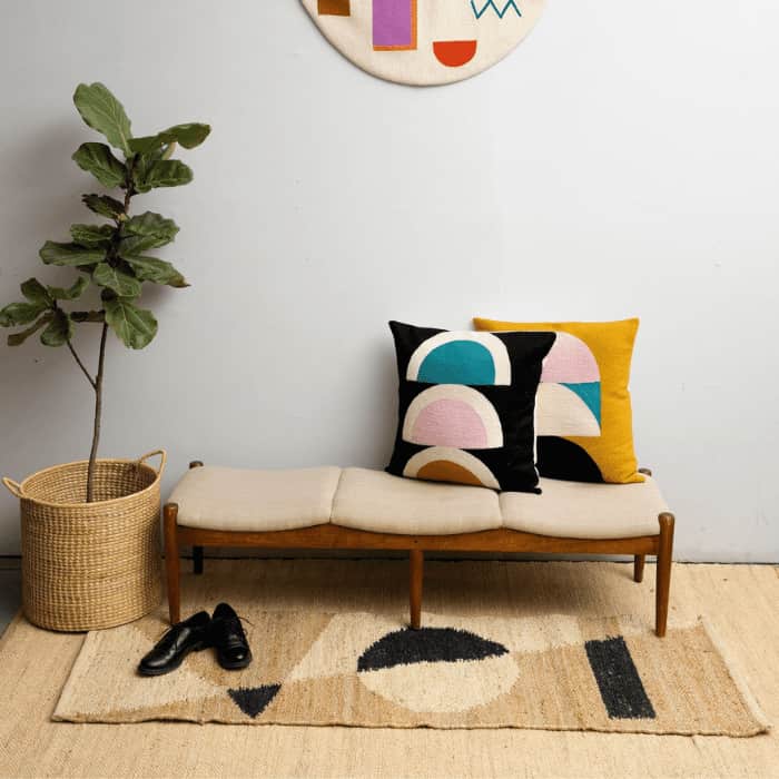 Leah Singh designer rug