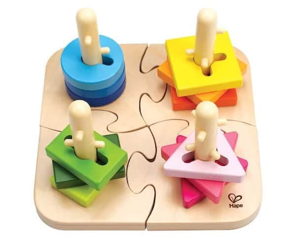 wooden shape toys for toddlers