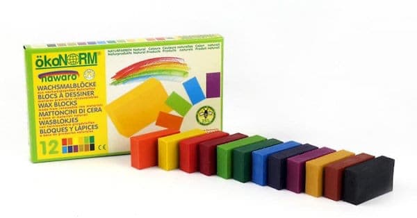non toxic wax blocks for eco friendly play