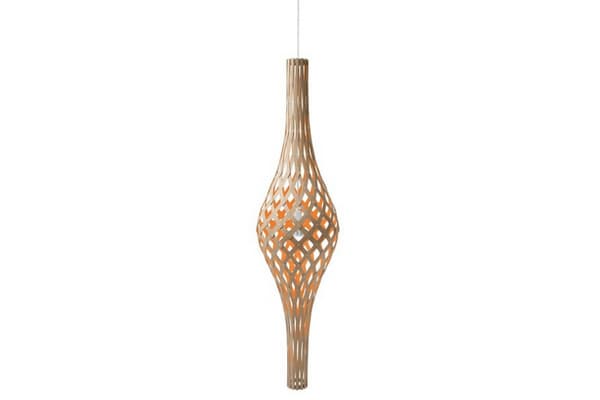 bamboo pendant lamp with LED lighting