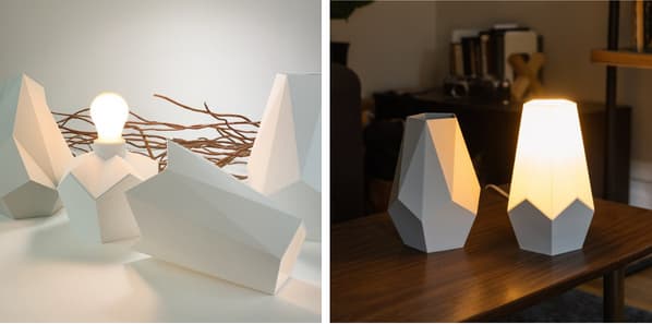 eco-friendly MISHI table lamp