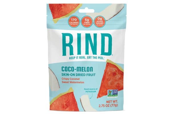 Rind sustainable snacks pack