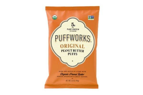puffworks original  sustainable snacks packet