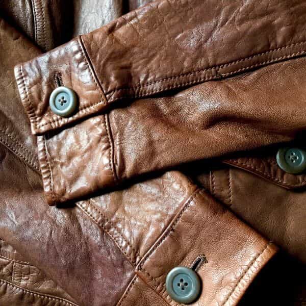 How to Clean Leather Jacket from Thrift Store