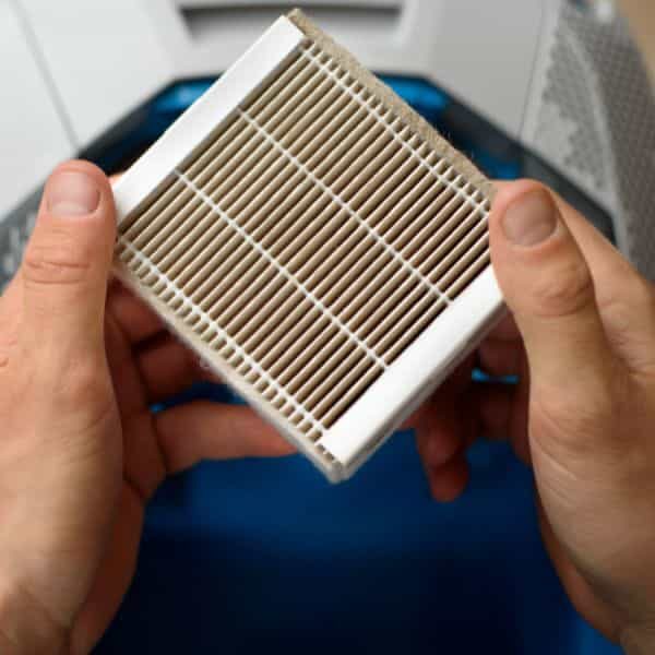 are HEPA filters recyclable