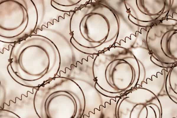 how to recycle mattress springs