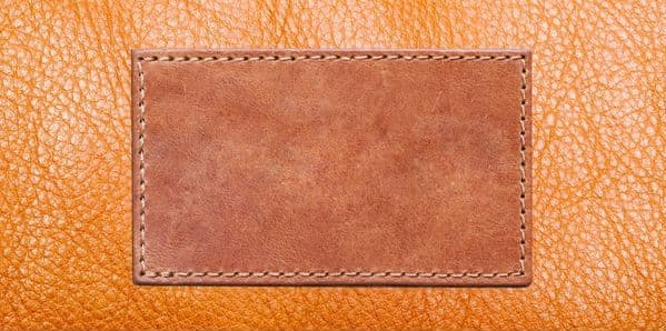 recycled leather is sustainable