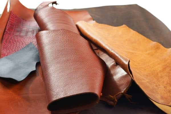 recycled leather versus real leather
