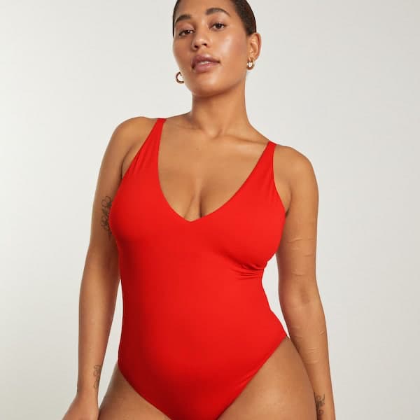 one piece swimsuit for big busts 