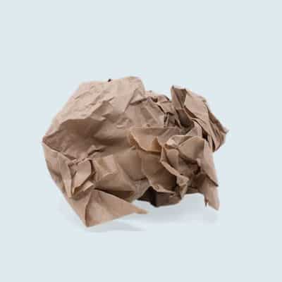 brown packing paper