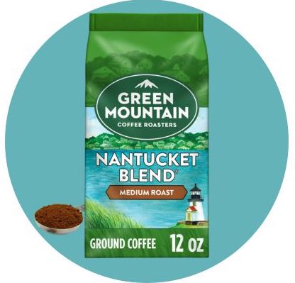 Green Mountain fair trade coffee pack