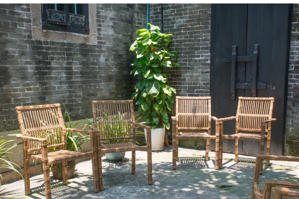 bamboo outdoor furniture