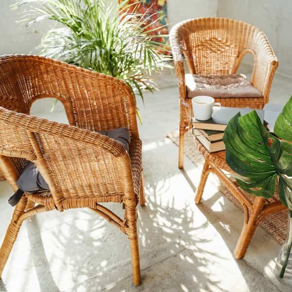 how to clean bamboo furniture