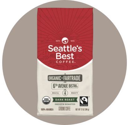 Seattle's Best fair trade coffee pack