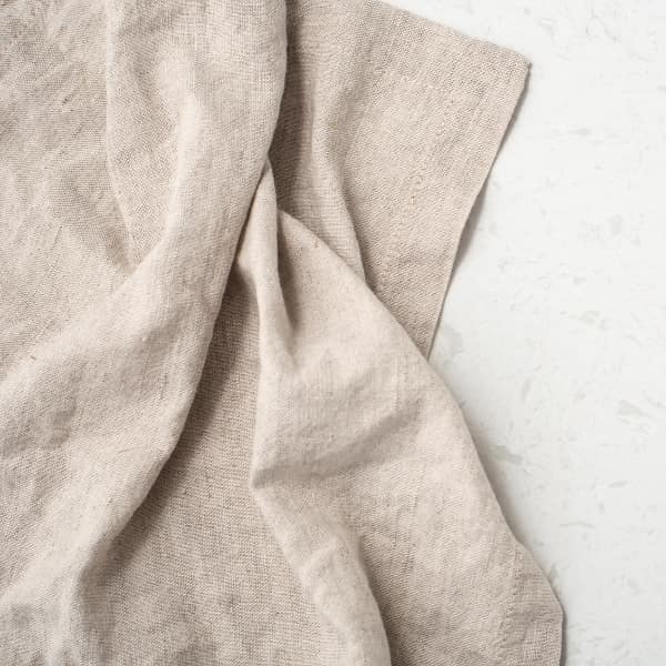 is linen a sustainable fabric
